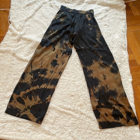 Momoni silk pants wide leg Italian size M - Picture 1 of 13